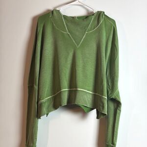 Free People Intimately- the Morning Run Hoodie. Size Small